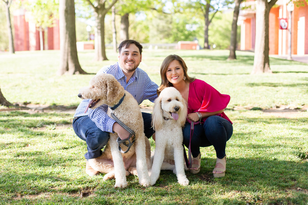Cassie + Casey Greenhouse Engagement